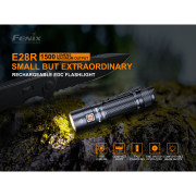 Lampe torche rechargeable Fenix E28R