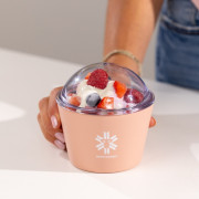 Boîte alimentaire isotherme Snow Monkey Freezie