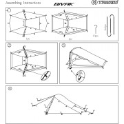 Tente de randonnée Trimm Bivak-D