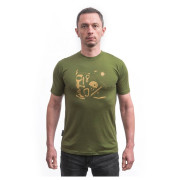 T-shirt fonctionnel homme Sensor Merino Active Hiking