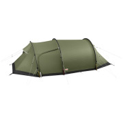 Tente Fjällräven Keb Endurance 3 green PineGreen