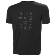 T-shirt homme Helly Hansen Skog Graphic T-Shirt noir 991 Black