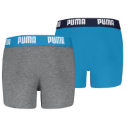 Boxer pour garçon Puma Everyday Basic Boxers 2P