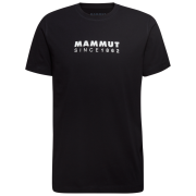 T-shirt homme Mammut Core T-Shirt Men Logo vert black