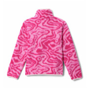 Sweatshirt enfant Columbia Helvetia™ II Printed Half Snap Fleece Guava pink Topo