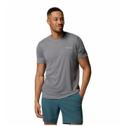 T-shirt homme Columbia Zero Rules™ Light SS Crew gris City Grey