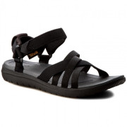 Sandales femme Teva Sanborn Sandal vert Black