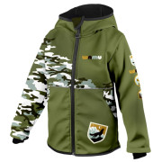 Veste softshell enfant WAMU Khaki kaki KHAKI