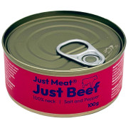 Boîte de conserve Just Meat Hovězí krk 100 g rouge