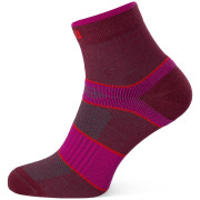 Chaussettes Zulu Sport Women rouge