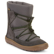 Chaussures enfant Frodo Barefoot Tex Track Wool Grey gris grey