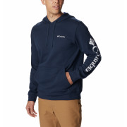 Sweat-shirt homme Columbia Columbia Trek™ Hoodie bleu foncé Collegiate Navy, CSC Sleeve Logo