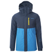 Veste de ski homme Hi-Tec Namparo bleue Insignia Blue/Brillian Blue