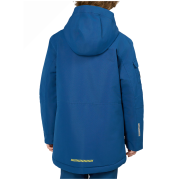 Veste d'hiver enfants 4F Technical Jacket M1261 Dark Blue