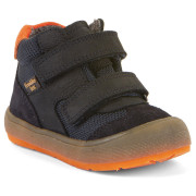Chaussures barefoot toutes saisons pour enfant Frodo Ollie Lumi Tex Dark Blue bleu foncé dark blue