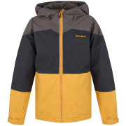 Veste enfant Husky Nicker K 2022 gris / jaune mustard