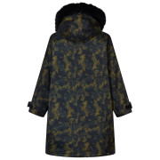 Manteau imperméable pour enfant Regatta Junior Waterproof Changing Robe Pro Bark Green