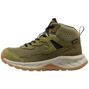 Chaussures enfant Keen Hightrail Mid Wp Youth Dark Olive