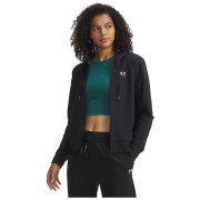 Sweat-shirt femme Under Armour Sport Terry FZ noir
