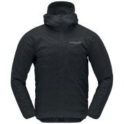 Veste homme Norrona falketind aero60 Zip Hood noir Caviar Black