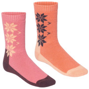 Pack de chaussettes Kari Traa Kt Wool Sock 2 Pk rose Cor