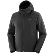 Veste homme Salomon Mountain Flex Jacket HD M noir Deep Black