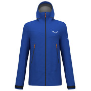 Veste homme Salewa Ortles Gtx 3L M Jacket bleue electric