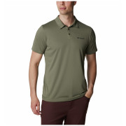 T-shirt homme Columbia Columbia Hike™ Polo vert Stone Green