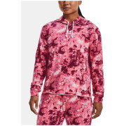 Sweat-shirt femme Under Armour Rival Terry Print Hoodie