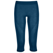 Sous-vêtements pantalon 3/4 femmes Ortovox W's 120 Competition Light Short Pants bleue petrol blue