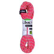 Corde d'escalade Beal Virus 10 mm (50 m) rose pink