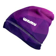 Bonnet enfant WAMU Mozaika violet