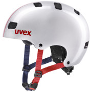 Casque vélo enfant Uvex Kid 3 argenté RaceSilver