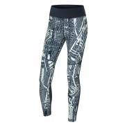 Leggings femmes Husky Darby Long anthracite/vert