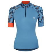 Maillot vélo femme Dare 2b Follow Through Jrsy bleue Niagara Blue/Niagra Animal