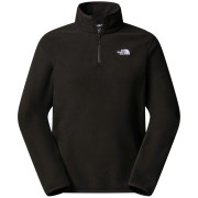 Sweat-shirt homme The North Face M Glacier Fleece 1/4 Zip Jacket noir TNF BLACK