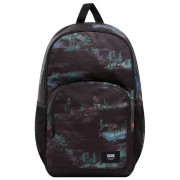 Sac à dos urbain Vans Alumni Pack 5 Printed noir/vert BLACK/DUCK GREEN