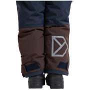 Pantalon d'hiver enfant Didriksons Idre Kids Pants 7 Shadow Brown
