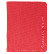 Portefeuille LifeVenture Rifid Wallet rouge Raspberry