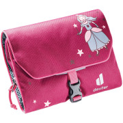 Trousse de toilette Deuter Wash Bag Kids rose ruby