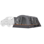 Tente caravane Vango Galli CC II Air Low girs Cloud Grey