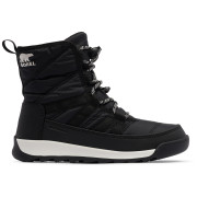 Bottes d'hiver enfant Sorel Youth Whitne II Short Lace Wp vert Black, Black