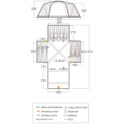 Tente Vango Diablo II Air 850XL