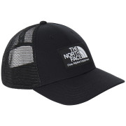 Casquette The North Face Mudder Trucker noir / blanc Tnf Black