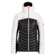 Doudoune femme Mammut Broad Peak IN Hooded Jacket W noir / blanc BlackMagma