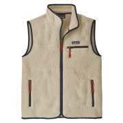 Gilet homme Patagonia M's Retro Pile Vest beige Pelican