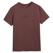 T-shirt homme 4F Tshirt M2961 brun DARK BROWN