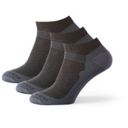 Chaussettes Zulu Merino Summer M 3-pack vert