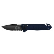 couteau pliant TB OUTDOOR Cac Army Knife Pa6 Fv Marine Nationale bleu foncé