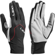 Gants de course Leki Nordic Skin noir / blanc black-red-graphite